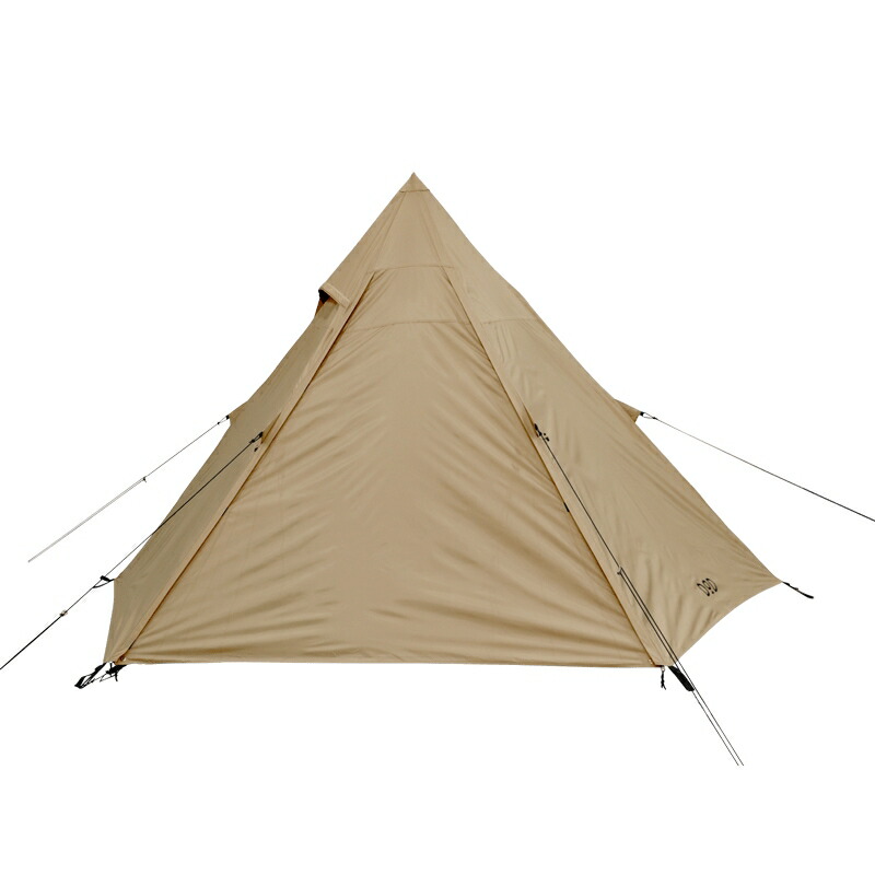 楽天市場】 DOD(ディーオーディー) ワンポールテント L タン T8-200-TN