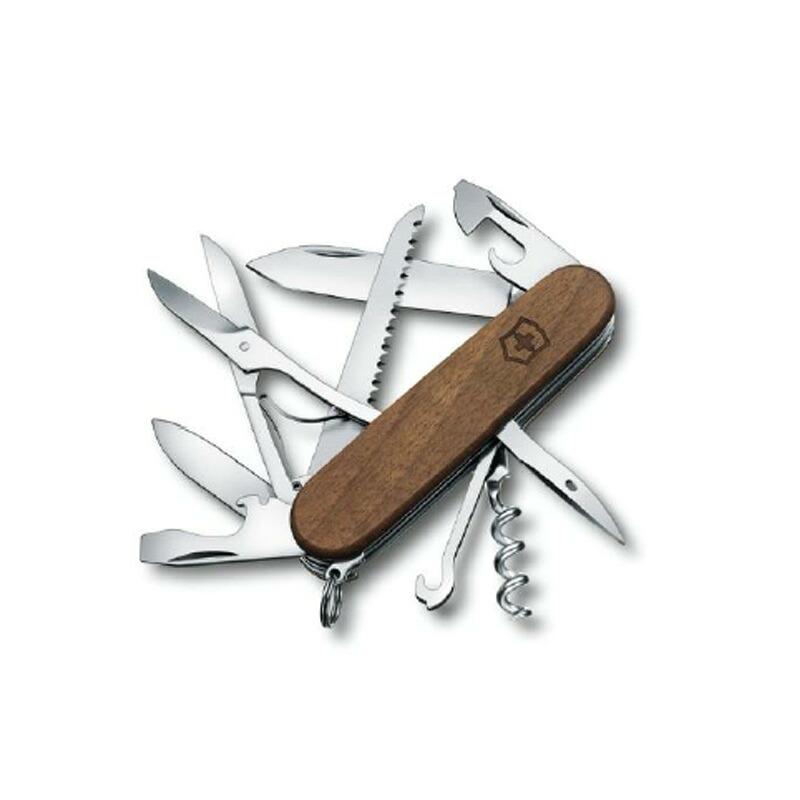 VICTORINOX(ビクトリノックス) 【国内定め事品】狩猟マン 白木 1.3711.63