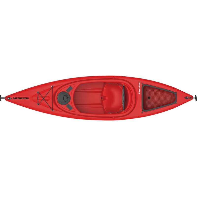 キャプテンスタッグ(CAPTAIN STAG) カヤック界面 305パドル付【プラスチックマネー決済のみ】【売り買い所止】 赤いこと US-12 【個別貨物輸送品】 大型便