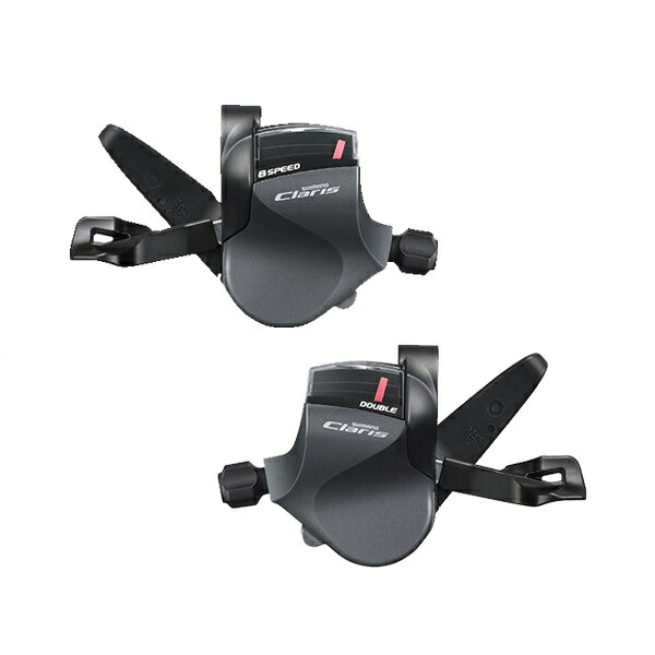 シマノ(SHIMANO)/サイクル CLARIS SL-R2000 2×8スピード 左右セット SL-R2000 PAC|ナチュラム キャンプ専門店