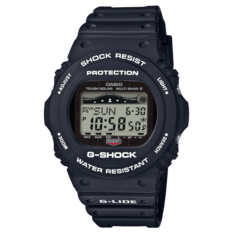 G-SHOCK(ジーショック) 【国内置き目品】GWX-5700CS-1JF 20空圧雨合羽 黒いこと GWX-5700CS-1JF