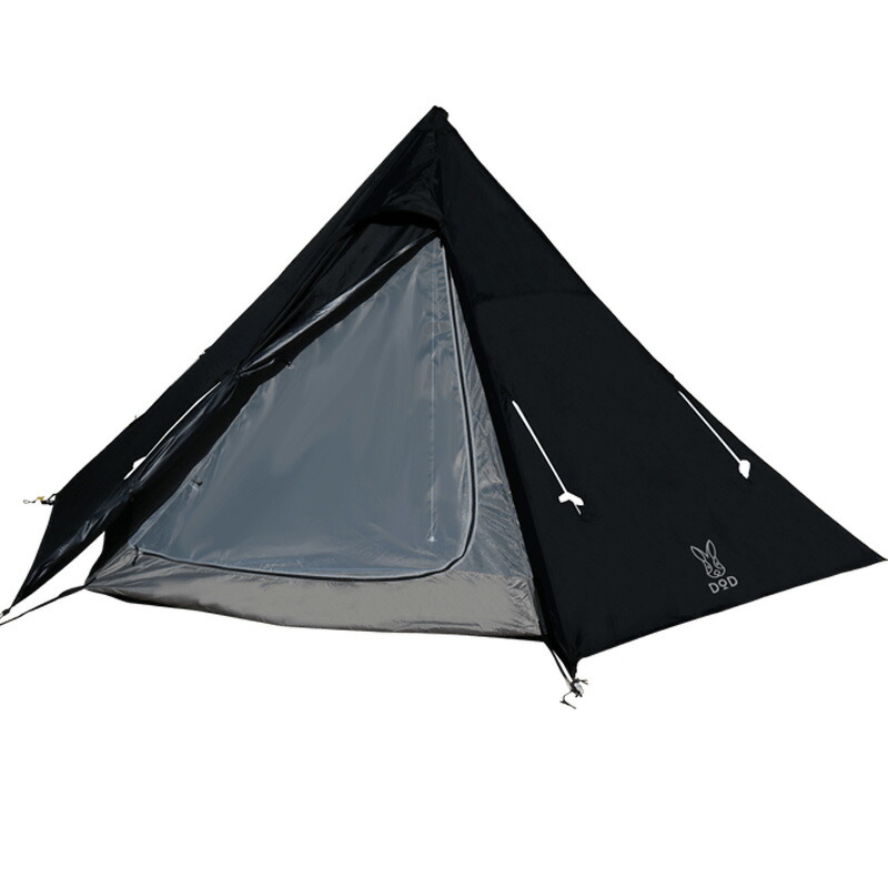 楽天市場】 DOD(ディーオーディー) ワンポールテントM用グランド