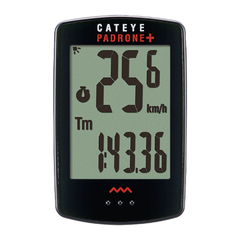 CC-PA400B　キャットアイ　パドローネデジタル　サイクルコンピューター PADRONE DIGITAL | 製品情報 | CATEYE（キャットアイ）