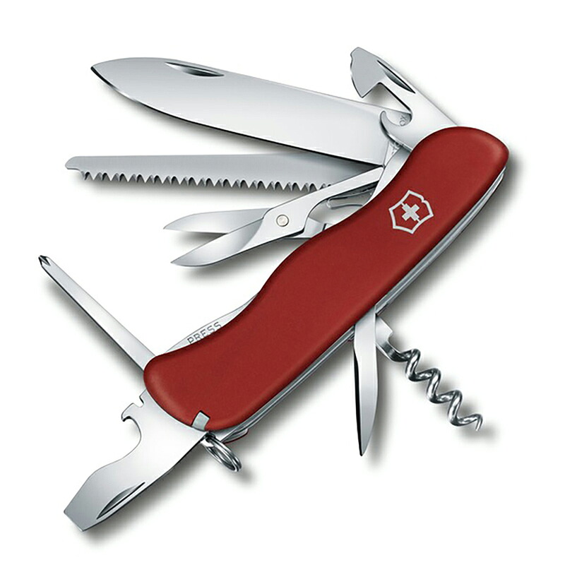 VICTORINOX(ビクトリノックス) 【国内定め事品】アウト乗馬者 赤いこと 0.8513