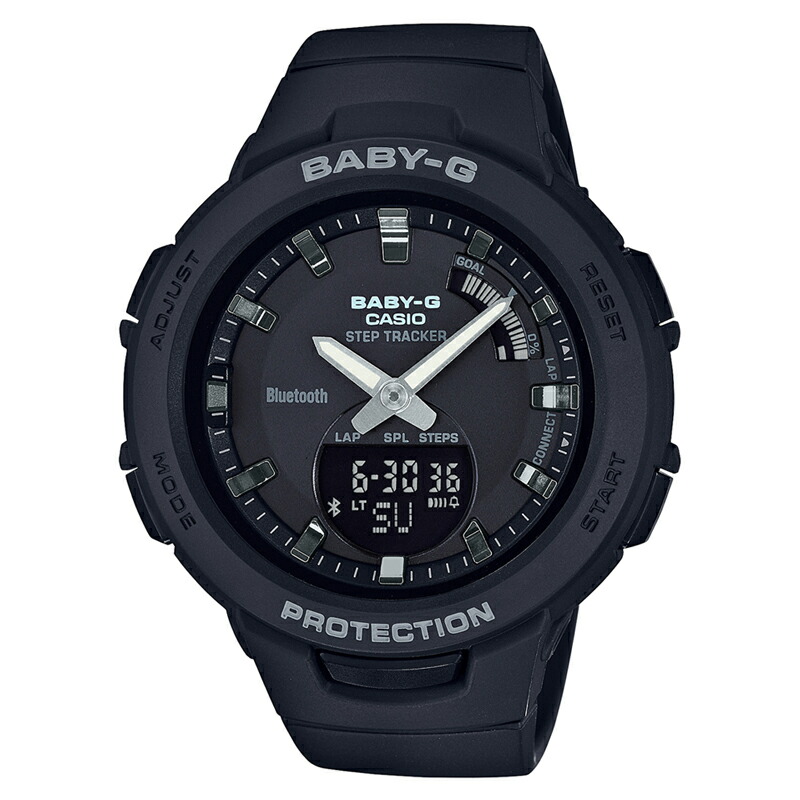 BABY-G(ベビージー) 【国内正規品】BSA-B100-1AJF 10気圧防水 ブラック BSA-B100-1AJF 8,713円