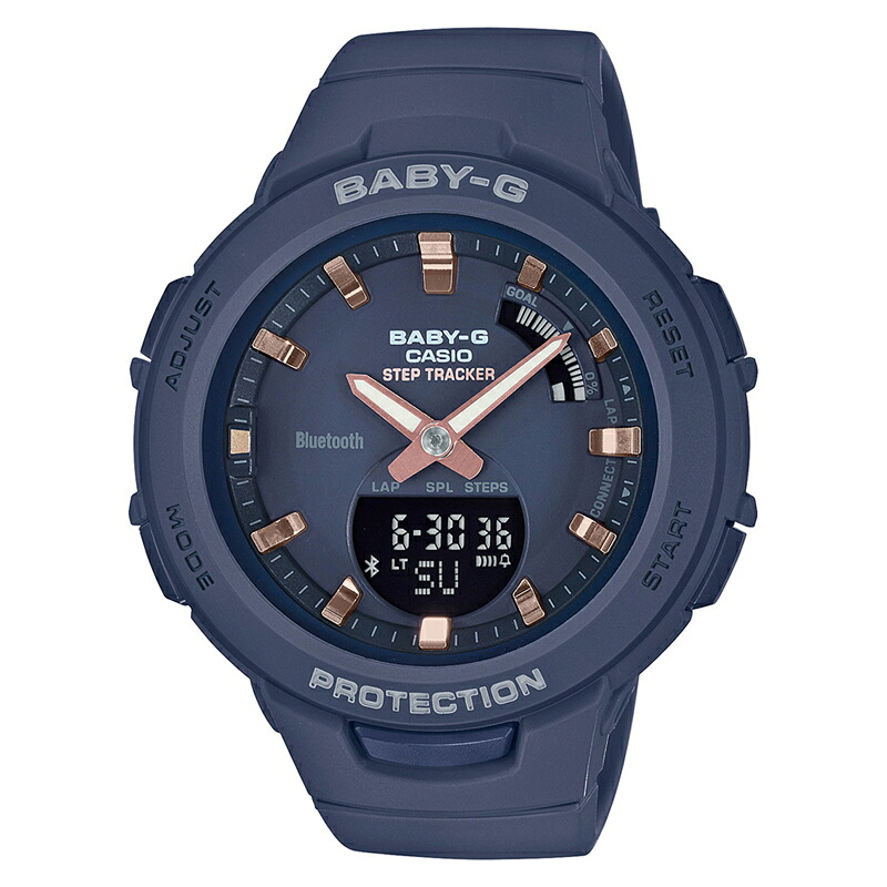BABY-G(ベビージー) 【国内置き目品】BSA-B100-2AJF 米国海軍 BSA-B100-2AJF 男女兼用腕時計-腕時計