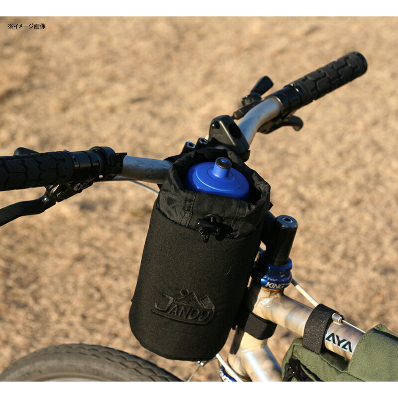 ジャンド(JANDD) Bottle Bike Bag(ボトル バイク バッグ) ブラック 29700010