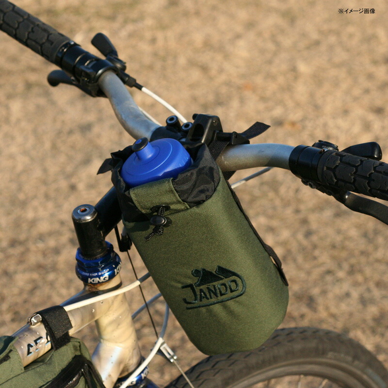 ジャンド(JANDD) Bottle Bike Bag(瓶 自動自転車 御徒面子) アヴォカード緑であること 29700011