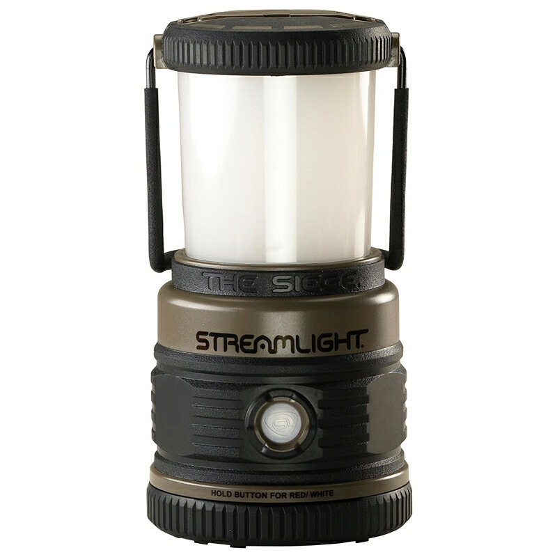 STREAMLIGHT(ストリームライト) シージ LEDランタン 最大340 ルーメン 単一電池式 SL44931000｜ナチュラム キャンプ専門店