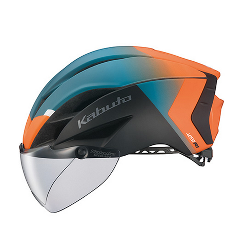 休日限定 Aero R1 ヘルメット Kabuto カブト Ogk オージーケー エアロ R1 G 2マットオレンジグリーン Xs S ヘルメット Williamsav Com