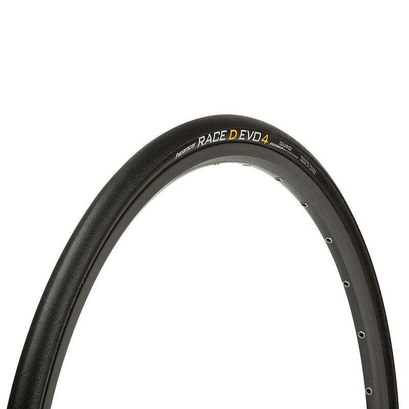 パナレーサー(Panaracer) RACE D EVO4 TUBED タイヤ サイクル/自転車 700×28C 黒/黒 F728-RCD-B4