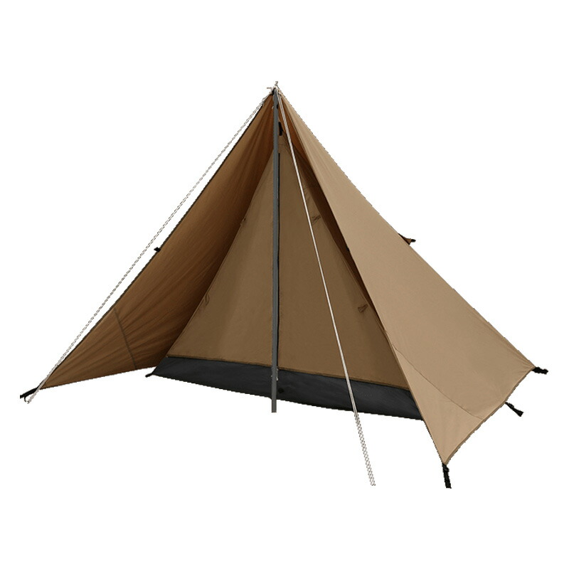 おうちテント DOD 新品・未使用 送料無料 おうちテント（ブラウン） T4-825-BR - DOD（ディーオーディー