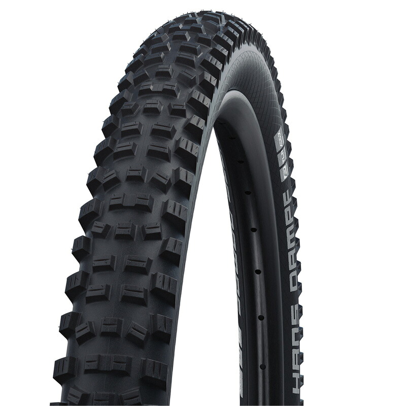 SCHWALBE(シュワルベ) 【正規品】ハンスダンプ パフォーマンス MTBタイヤ サイクル/自転車 27.5×2.35 ブラック(ETRTO:60-584) SW-11601105