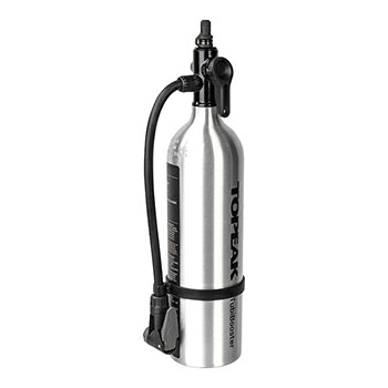 TOPEAK(トピーク) チュビブースター X 大気圏貯蔵タンク 空気の状態大立て者 循環過程/銀輪 PPM11300