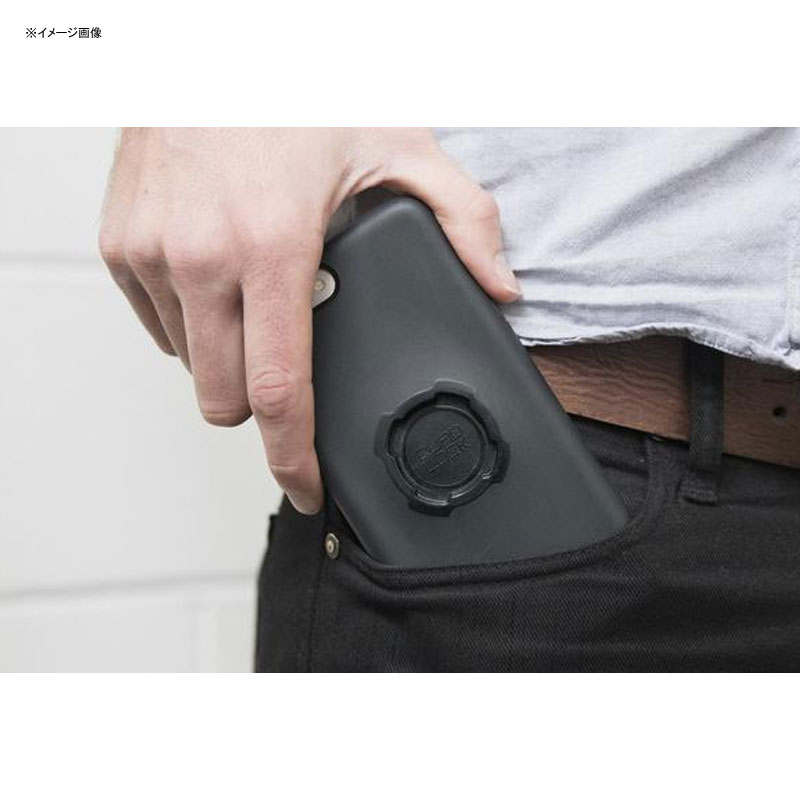 QUADLOCK(クアッドロック)CASETPU・PC製ケースiPhone7/8用QLC-IP7-B