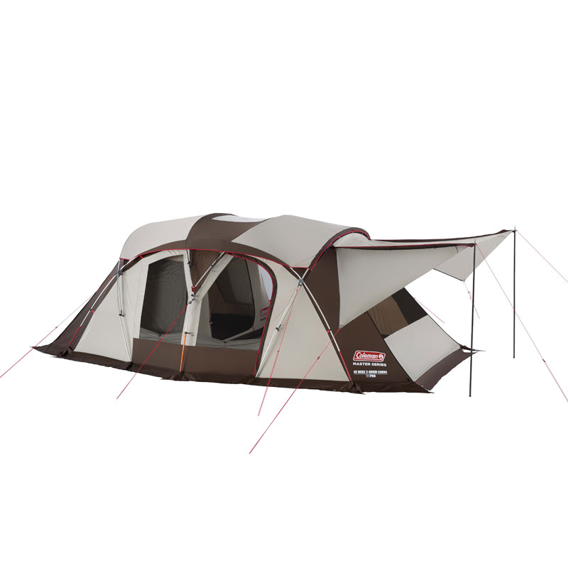 Coleman(コールマン) 4S ワイド2ルームカーブ 2000036432｜ナチュラム キャンプ専門店 63,690円