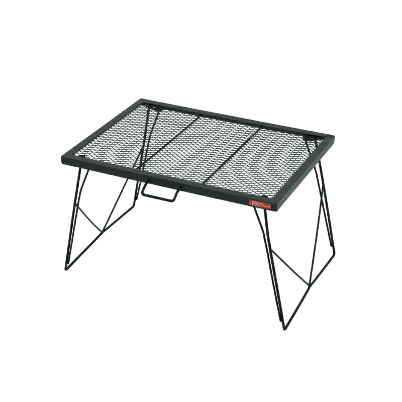 TENT FACTORY(テントファクトリー) スチールワークス FDテーブル MH(ミドルハイ) 700 BK TF-WLSW-FD700MH