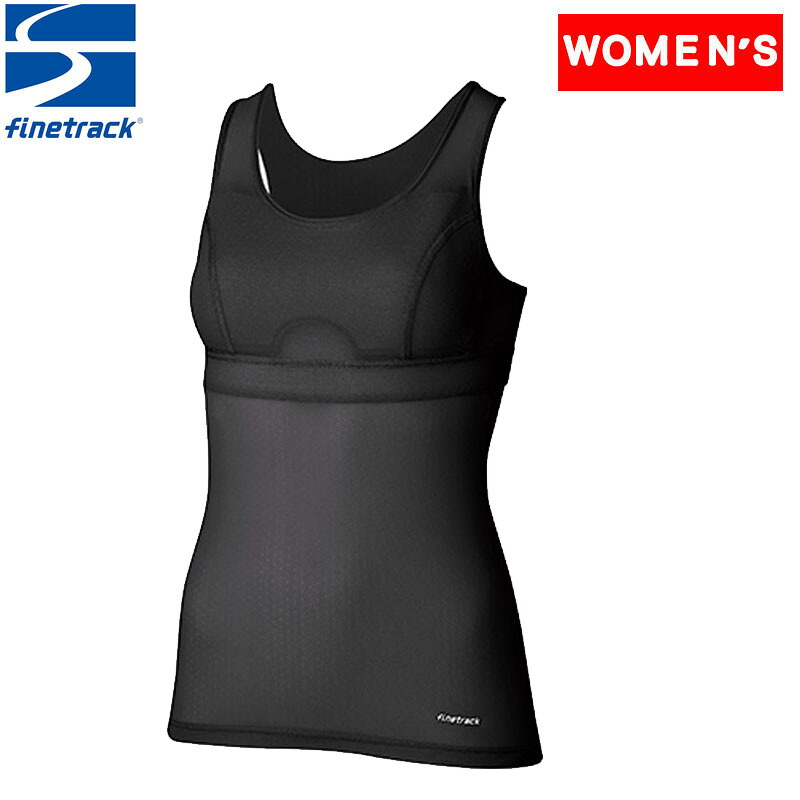ファイントラック(finetrack) ドライレイヤー 冷やりとした ブラジャー貯蔵タンクとっ始め ウィメンズ FUW0824 全2色 全3大きさ