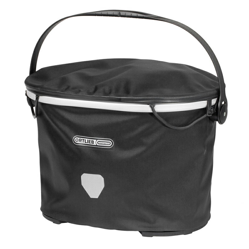 ORTLIEB(オルトリーブ) 【正規品】アップタウン 防水IP64 バスケット/カゴ サイクル/自転車 17.5L ブラック OR-F79701 10,117円