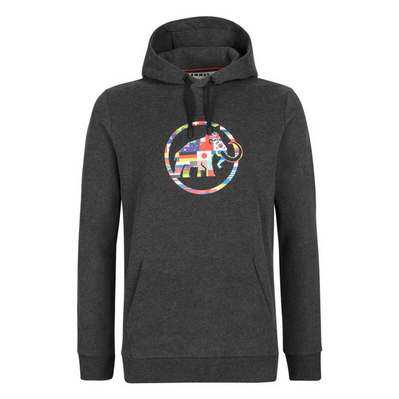 MAMMUT マムート Nations ML Hoody Men's L 00158 phantom melange 1014-02270  75％以上節約