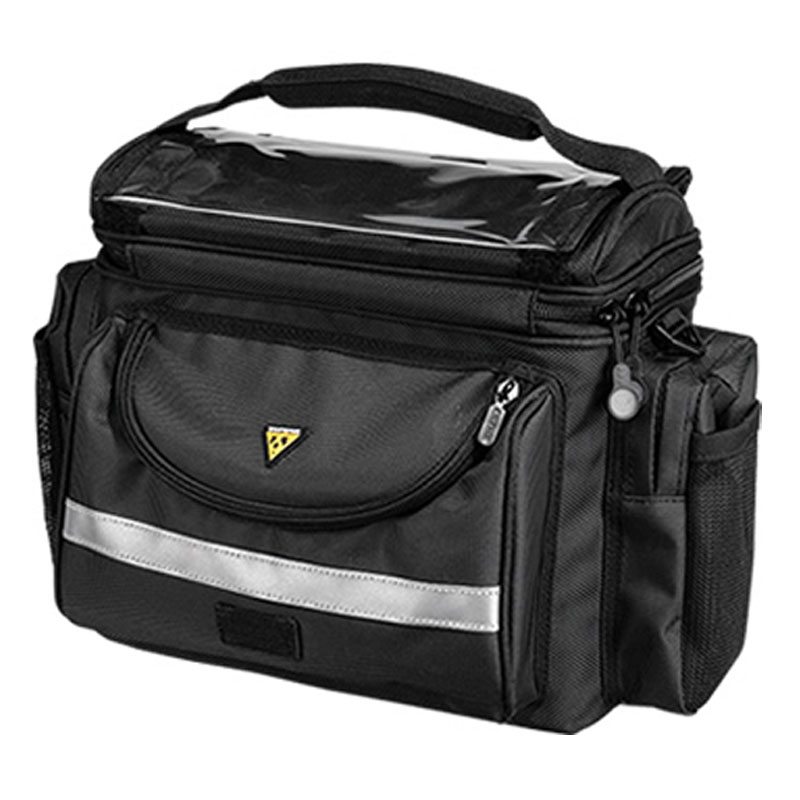 【楽天市場】 TOPEAK(トピーク) ツアーガイド ハンドルバー バッグ DX サイクル/自転車 7.7L ブラック BAG43600