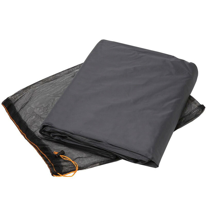 VAUDE(ファウデ) Floor Protector Badawi 4P 0690(anthracite) 11241