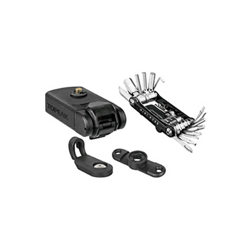 TOPEAK(トピーク) PT30 ニンジャマスター + 物の具ボックス席PT30 TOL47200