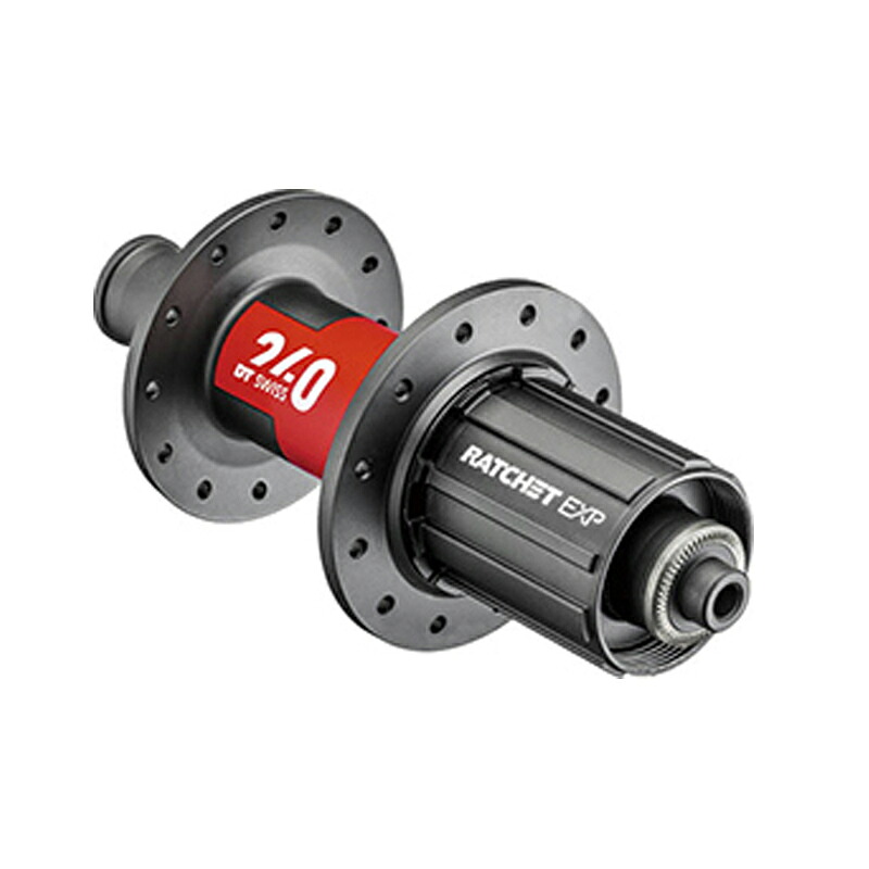 DT SWISS(DT スイス) 240EXP 5/130mm リアハブ ホール数:24H HUR04900