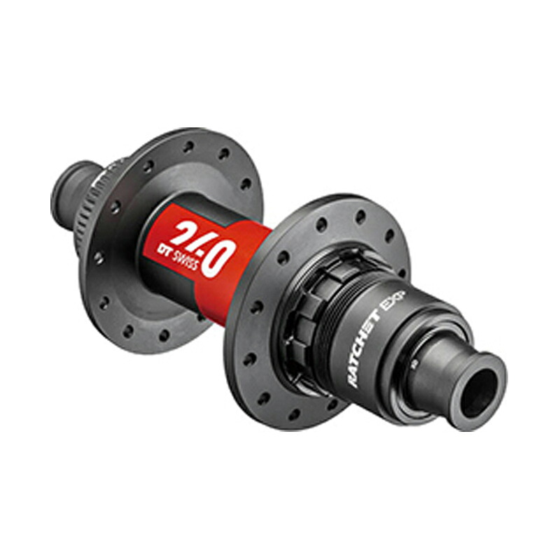 DT SWISS(DT スイス) 240EXP 12/142mm リアハグ HUR05000｜ナチュラム キャンプ専門店