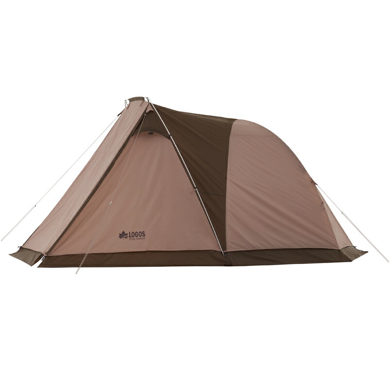 LOGOS　neos ツーリングドゥーブル　DUO−BJ　型番71805556 Tradcanvas ツーリングドゥーブル・DUO-BJ|ギア|テント|ソロ・2