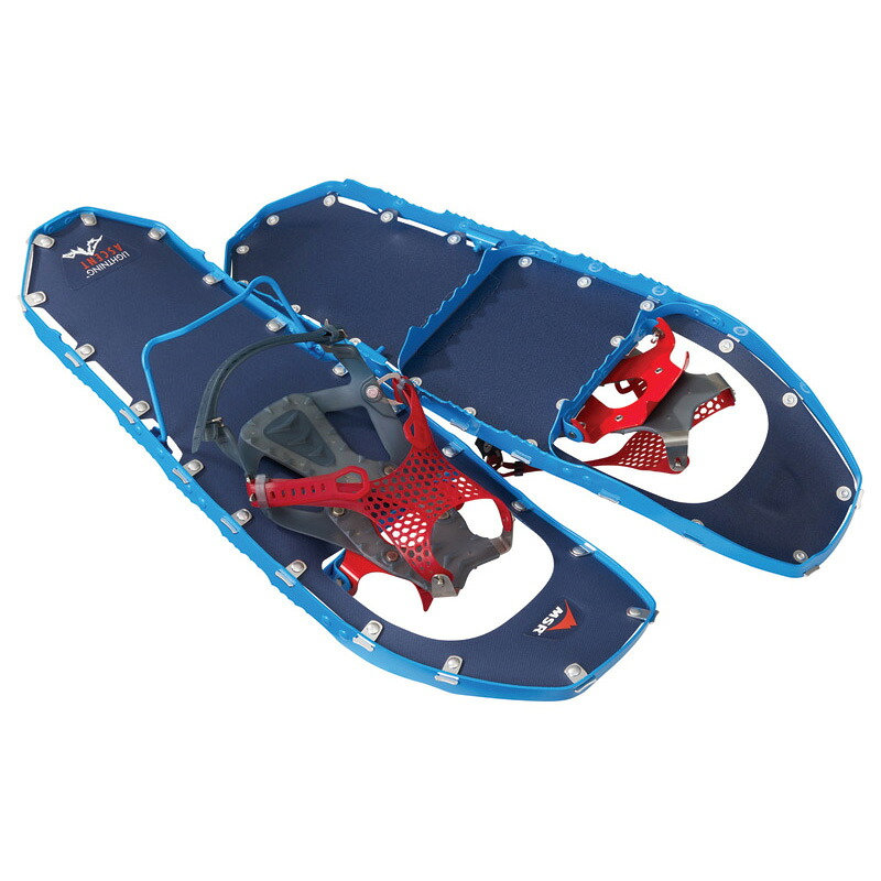 MSR(エムエスアール) 【国内定まり品】稲魂 アッ仙 スノーシュー 22in 青緑色 40001