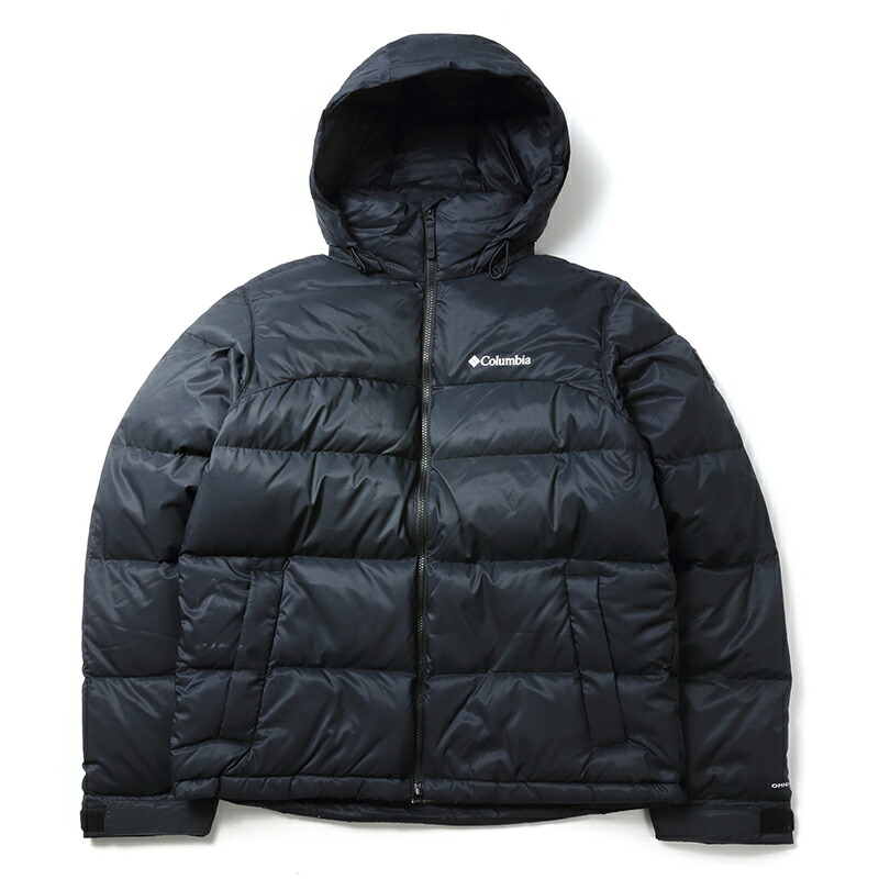 人気の新作 メンズウェア Columbia コロンビア Bulo Point Down Jacket ブロ ポイント ダウン ジャケット Men S L 010 Black Wm1310 Www Mekatronik Org Tr