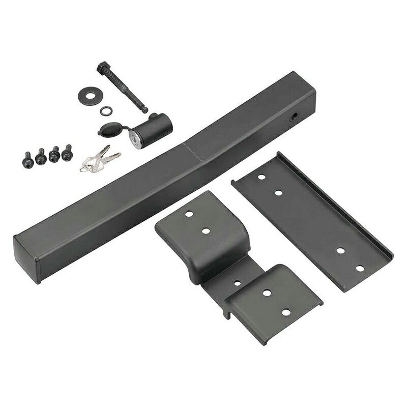 カーメイト(CAR MATE) IOP57 INA530ヨウヒッチフレーム BLACK(ブラック) IOP57｜ナチュラム キャンプ専門店