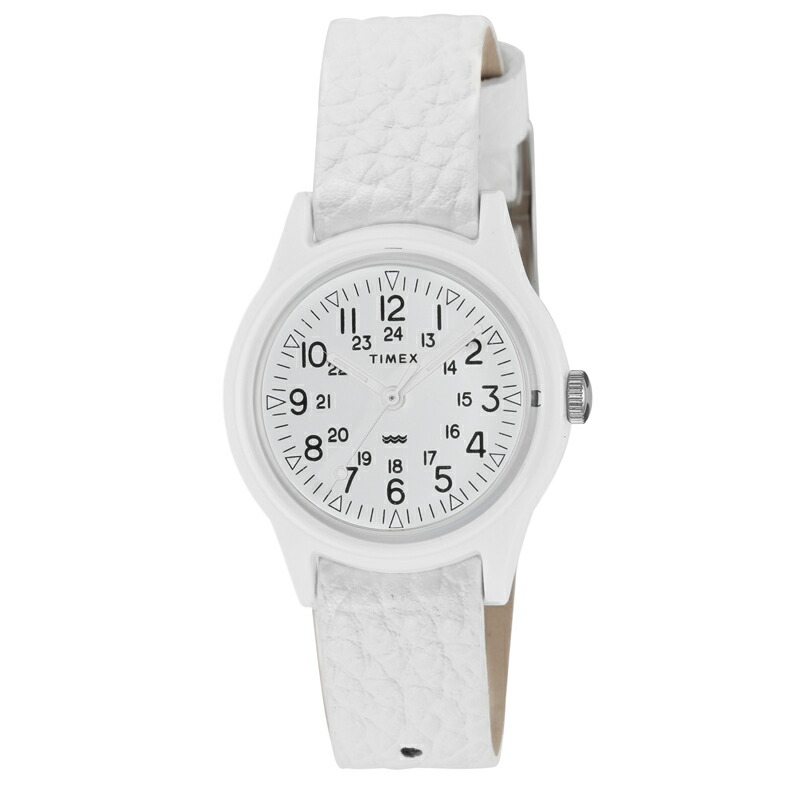 21最新のスタイル Timex タイメックス オリジナルキャンパー29mm ホワイトレザー Tw2t960 Www Satiscan Com