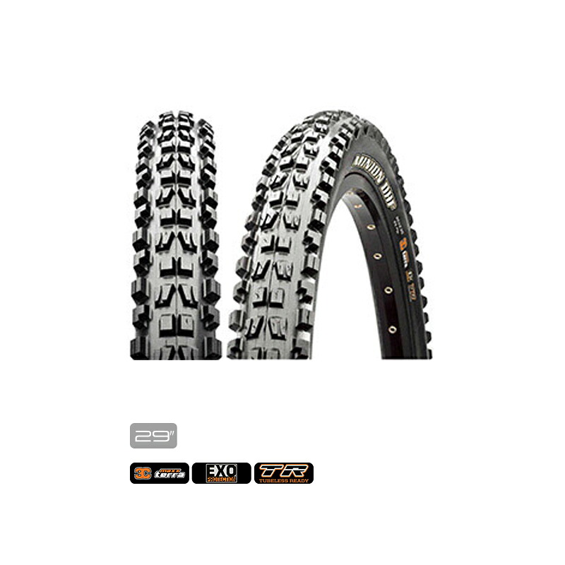 MAXXIS(マキシス) ミニオン DHF MTBダウンヒルタイヤ サイクル/自転車 29×2.50 (ETRTO:63-622)/ケブラービード TIR32308 8,708円