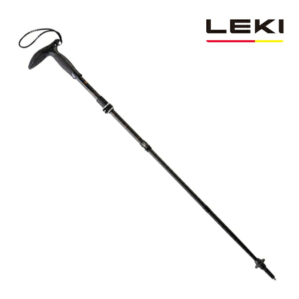 LEKI(レキ) LEGEND SERIES MICRO(レジェンドシリーズ マイクロ) 85～100cm 190(ブラック) 1300421｜ナチュラム キャンプ専門店 16,088円