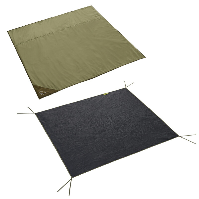 楽天市場】テントぴったり防水マット XL 71809605 ロゴス シート