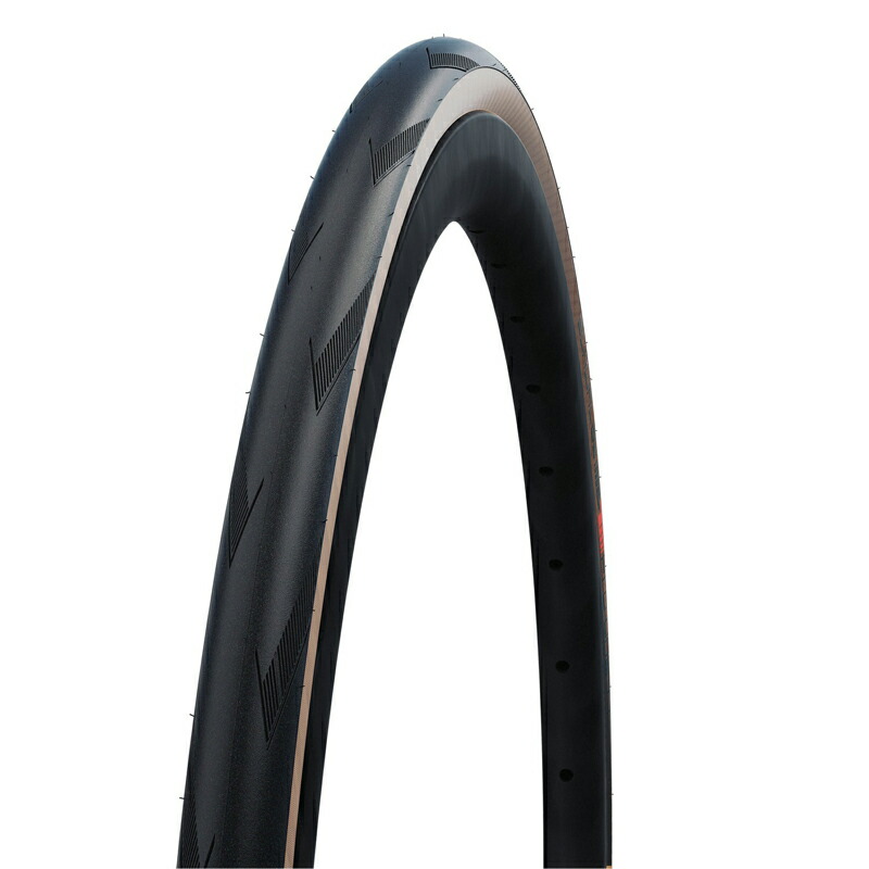 SCHWALBE(シュワルベ) 【正規品】プロワン TLEチューブレスイージータイプ ロード タイヤ サイクル/自転車 700×28C トランスペアレント(ETRTO:28-622) SW-11654217