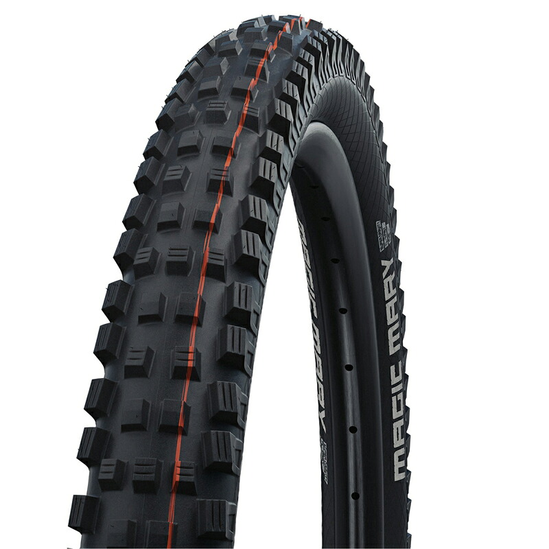 SCHWALBE(シュワルベ) 【正規品】マジックマリー MTB タイヤ サイクル/自転車 27.5×2.60 ブラック(65-584)Trail SW-11601010.01