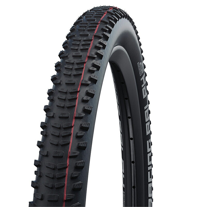 SCHWALBE(シュワルベ) 【正規品】レーシングラルフ MTBタイヤ クロスカントリー サイクル/自転車 29×2.25 ブラック(ETRTO:57-622) SW-11601099.01