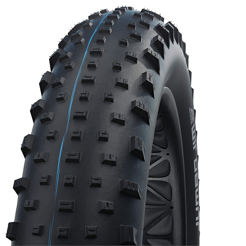 SCHWALBE(シュワルベ) 【正規品】ジャンボジム MTB用 ファットバイク サイクル/自転車 26&times;4.00 ブラック(ETRTO:100-559) SW-11600715.02｜ナチュラム キャンプ専門店