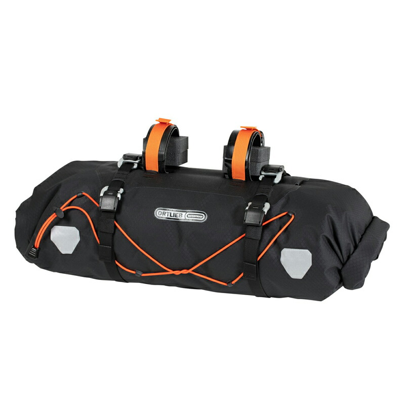 ORTLIEB(オルトリーブ) 【正規品】ハンドルバーパック バイクパッキング・ハンドルバーバッグ 15L ブラックマット OR-F9922