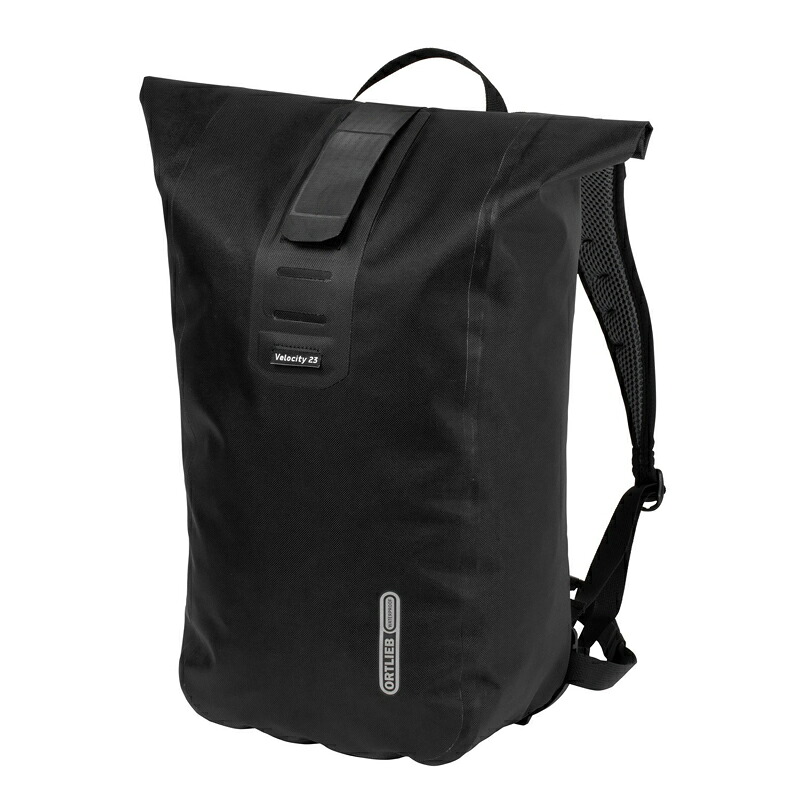 ORTLIEB(オルトリーブ) 【正規品】ヴェロシティ PS 防水IP64 バッグ サイクル/自転車 23L ブラック OR-R402001
