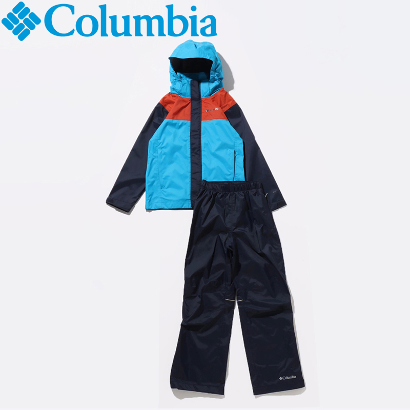 即納 最大半額 Columbia コロンビア 21春夏 シンプソン サンクチュアリ Ii レイン セット キッズ M 417 Blue Navy Dark Si Ry00 100 の保証 Cedeba Com Ar