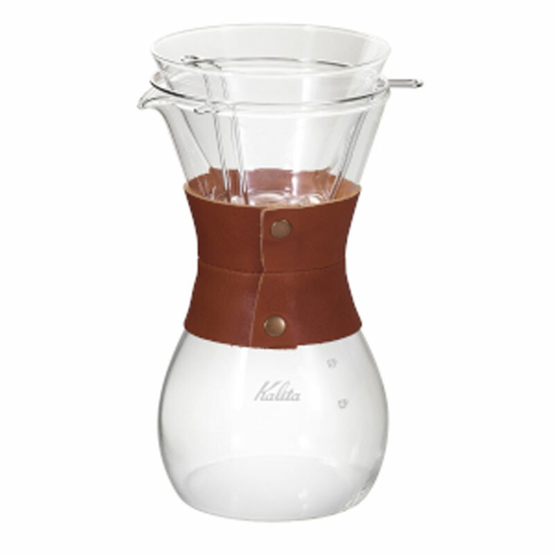 カリタ(Kalita) ウェーブスタイル レザー 透明×革