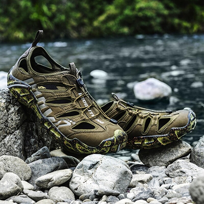 INOV8(イノヴェイト) RECOLITE 190 UNI(レコライト 190 UNI) 28.0cm KG(カーキ×グリーン) NO1RGS02KG