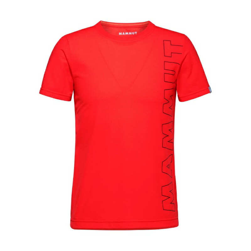 Mammut マムート 21春夏 Qd Logo Print T Shirt Af Men S L 3670 Spicy Prt4 1017 011 アウトドアジャージー メンズ Pasadenasportsnow Com