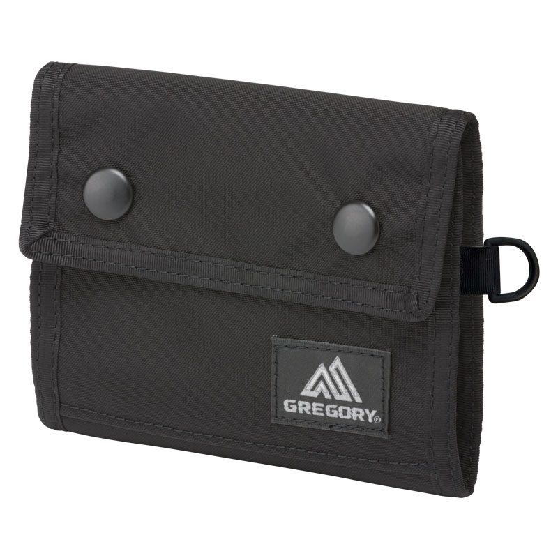 GREGORY(グレゴリー) スナップワレット ONE SIZE ブラック 1375881041