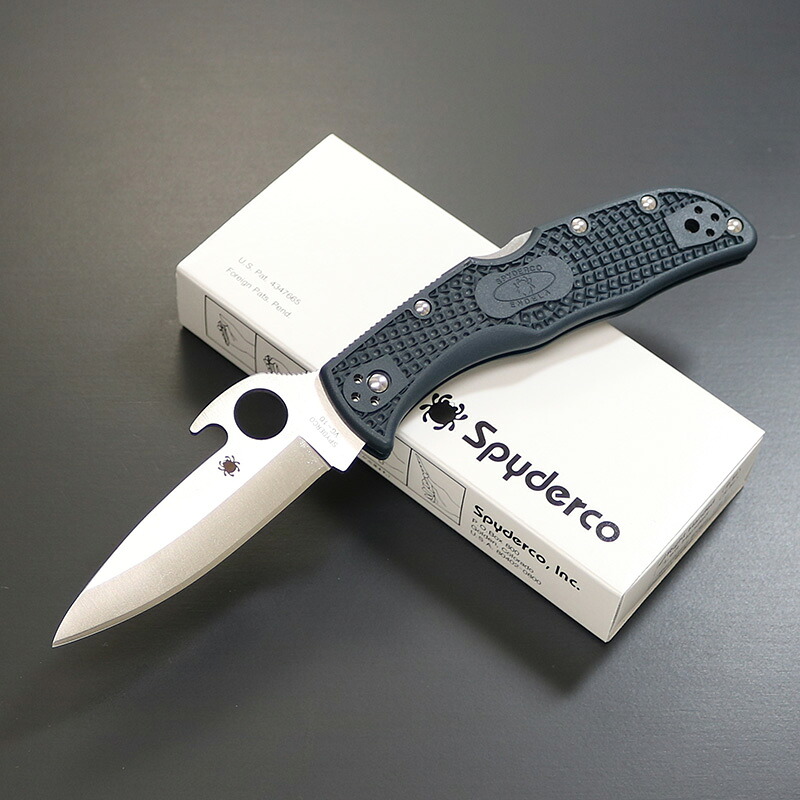 Spyderco(スパイダルコ) エンデラ ウェーブ VG-10 直刃 刃長97mm C243PGYW 11,963円