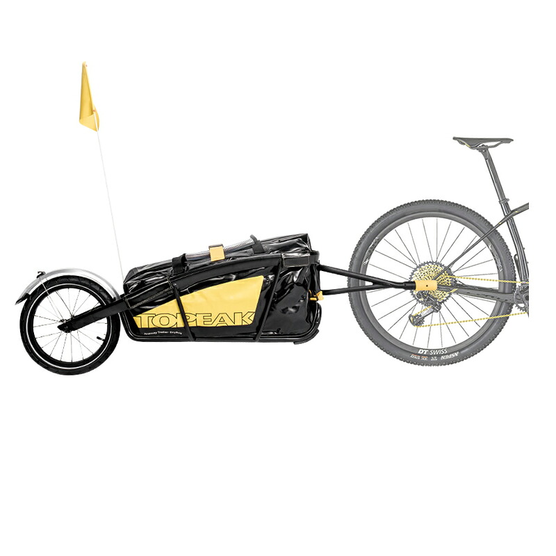 TOPEAK(トピーク) ジャーニー トレイラー TX アンド ドライバッグ TRA00100